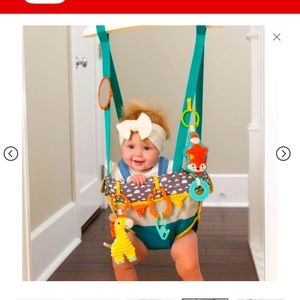 Infantino Go gaga! Up, Up & Away Deluxe Doorway Jumper